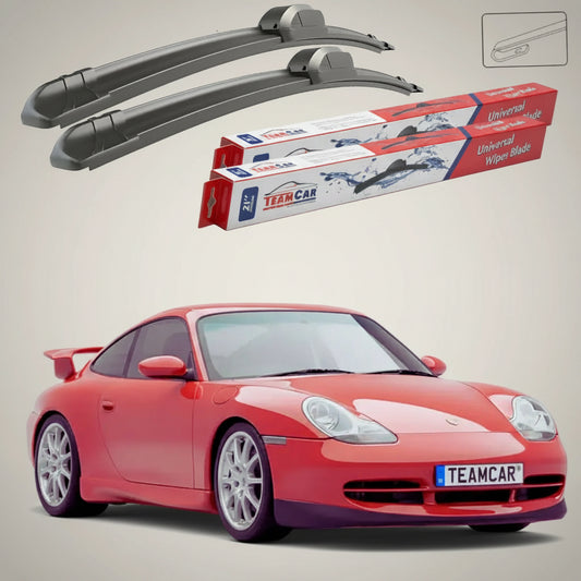 Ștergătoare Porsche 911 GT3 996 1999-2005 | Set Față Flat – TeamCar®