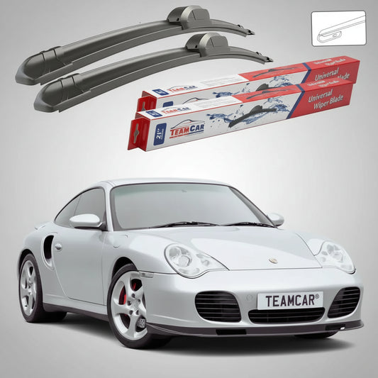 Ștergătoare Porsche 911 Turbo 996 2000-2005 | Set Față Flat – TeamCar®