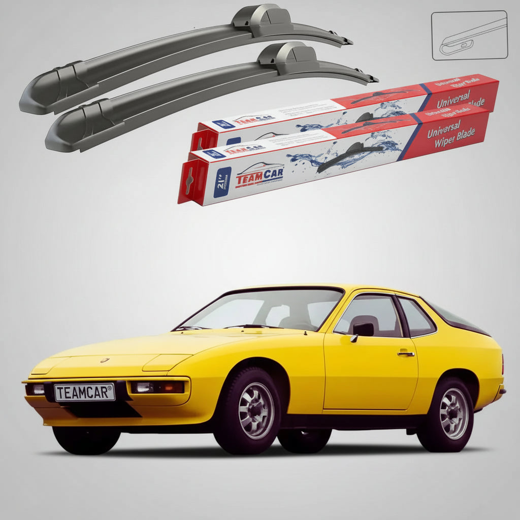 Ștergătoare Porsche 924 1975-1989 | Set Față Flat – TeamCar®