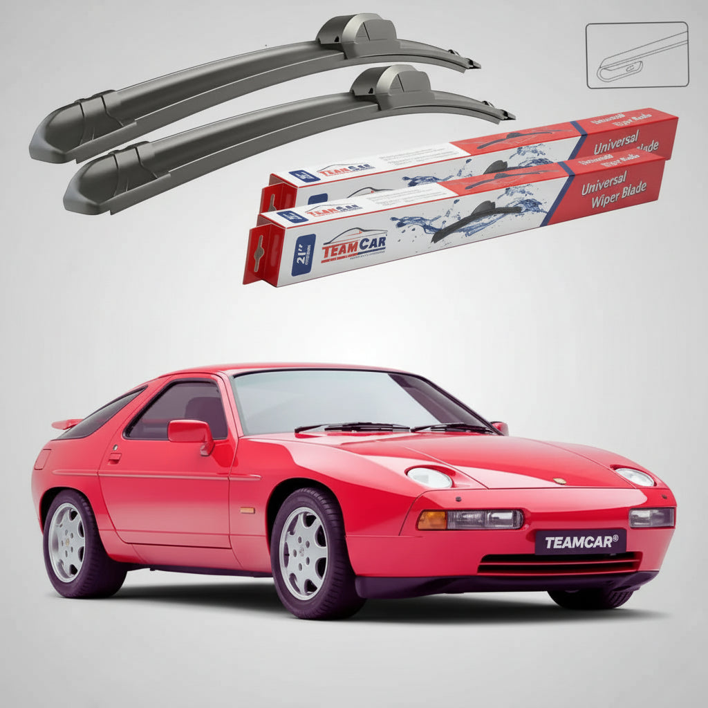 Ștergătoare Porsche 928 S4 GT 1986-1991 | Set Față Flat – TeamCar®