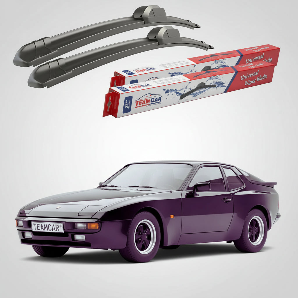 Ștergătoare Porsche 944 1981-1991 | Set Față Flat – TeamCar®