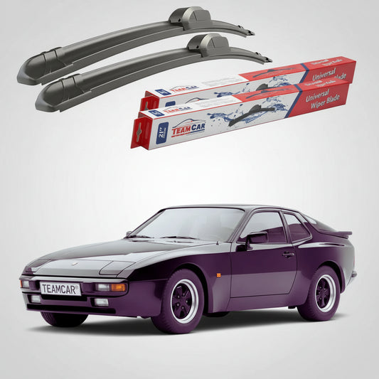 Ștergătoare Porsche 944 1981-1991 | Set Față Flat – TeamCar®