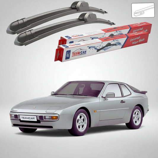 Ștergătoare Porsche 944 S2 Turbo S 1987-1991 | Set Față Flat – TeamCar®