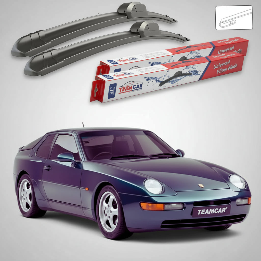 Ștergătoare Porsche 968 1991-1995 | Set Față Flat – TeamCar®