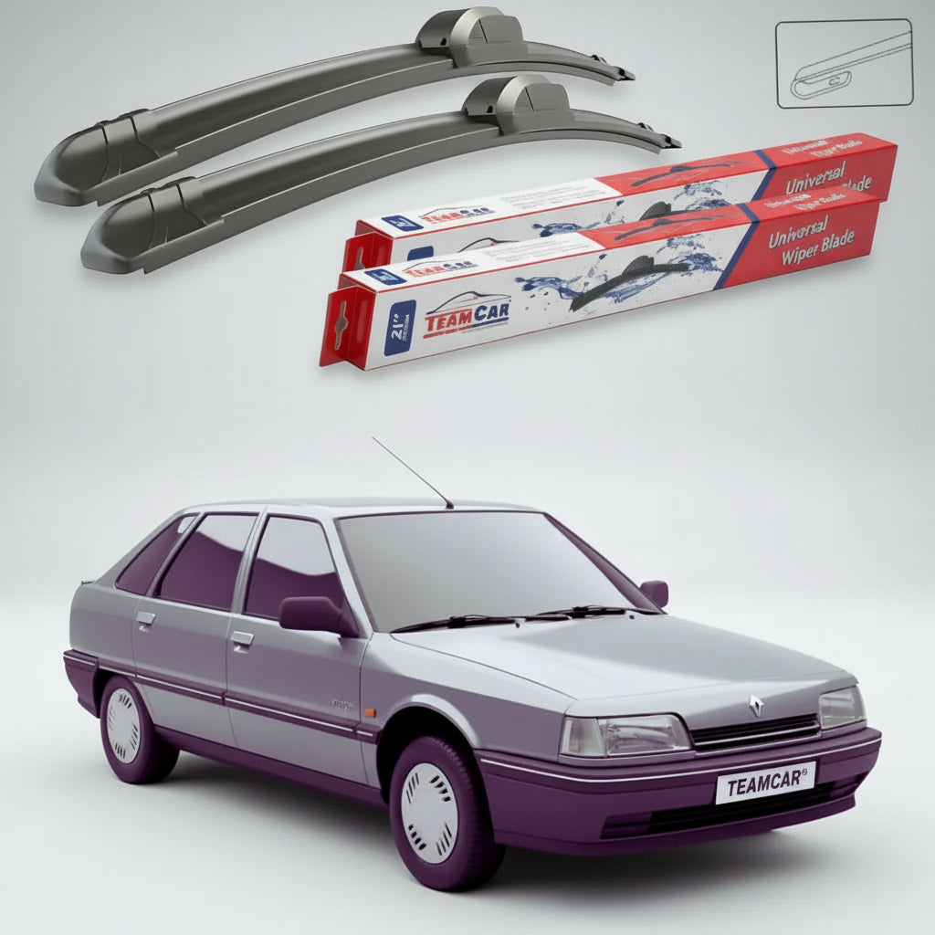Ștergătoare Renault 21 Hatchback 1986-1994 | Set Față Flat – TeamCar®