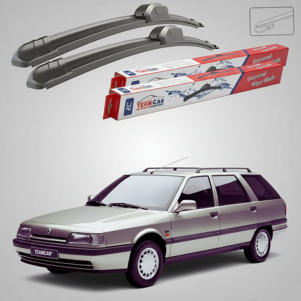Ștergătoare Renault 21 Nevada Estate 1986-1995 | Set Față Flat – TeamCar®