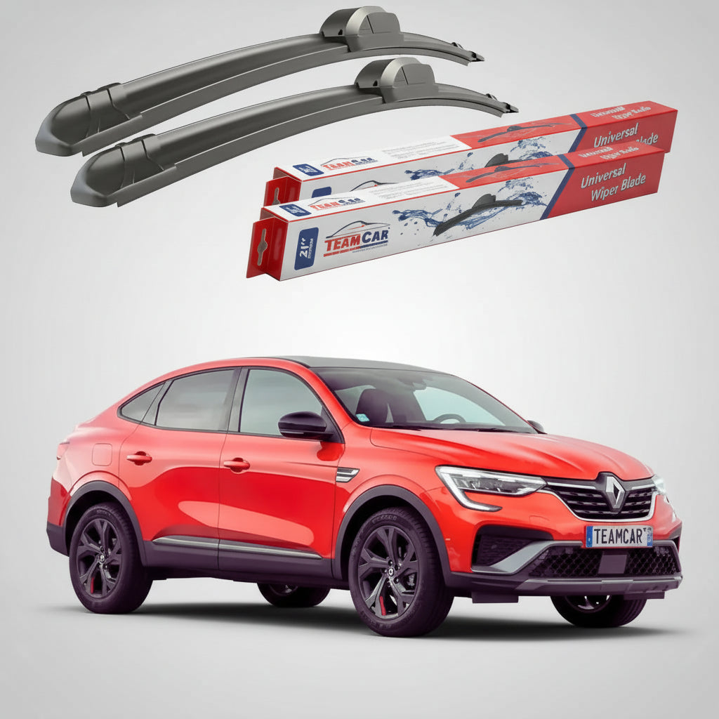 Ștergătoare Renault Arkana SUV-Coupé 2019-prezent | Set Față Flat – TeamCar®