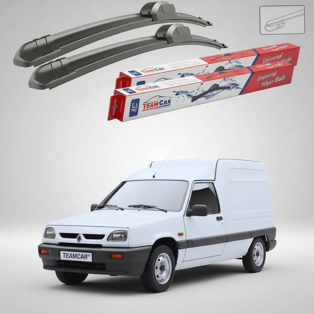 Ștergătoare Renault Express Van 1994-1997 | Set Față Flat – TeamCar®