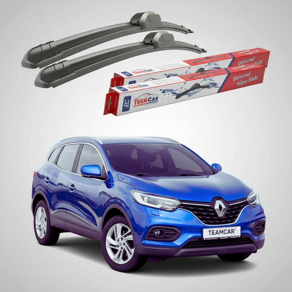 Ștergătoare Renault Kadjar I SUV 2017-2018 | Set Față Flat – TeamCar®