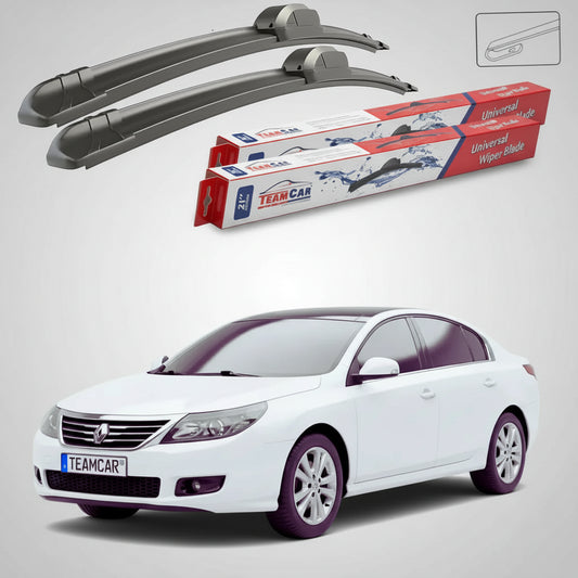 Ștergătoare Renault Latitude Sedan 2011-prezent | Set Față Flat – TeamCar®