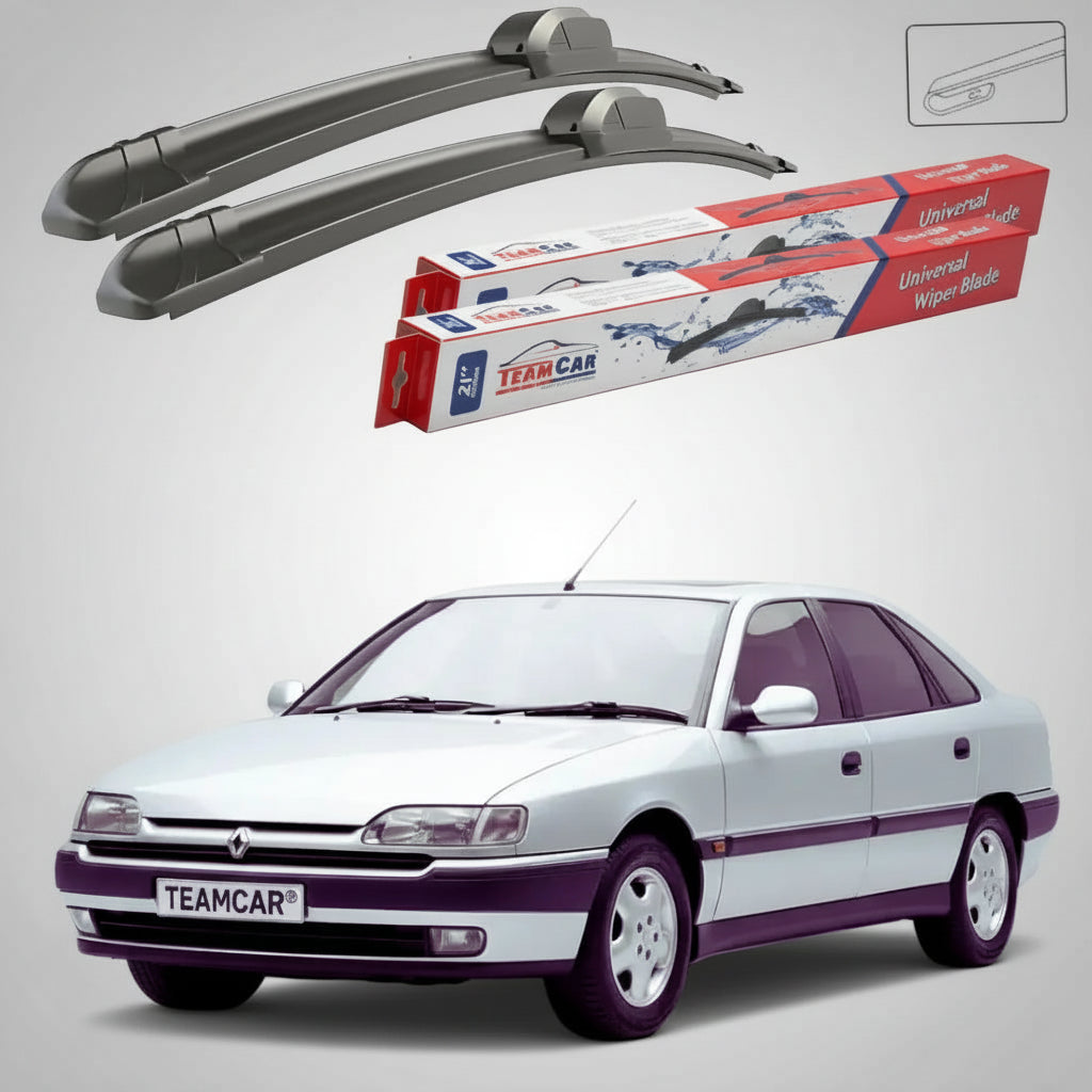 Ștergătoare Renault Safrane I 1992-1997 | Set Față Flat – TeamCar®
