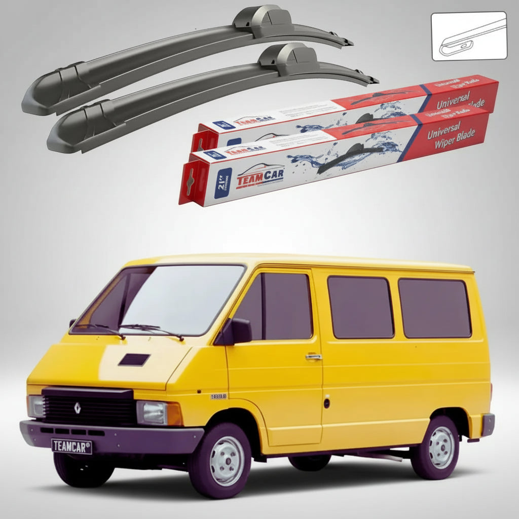 Ștergătoare Renault Trafic I Van 1980-2001 | Set Față Flat – TeamCar®