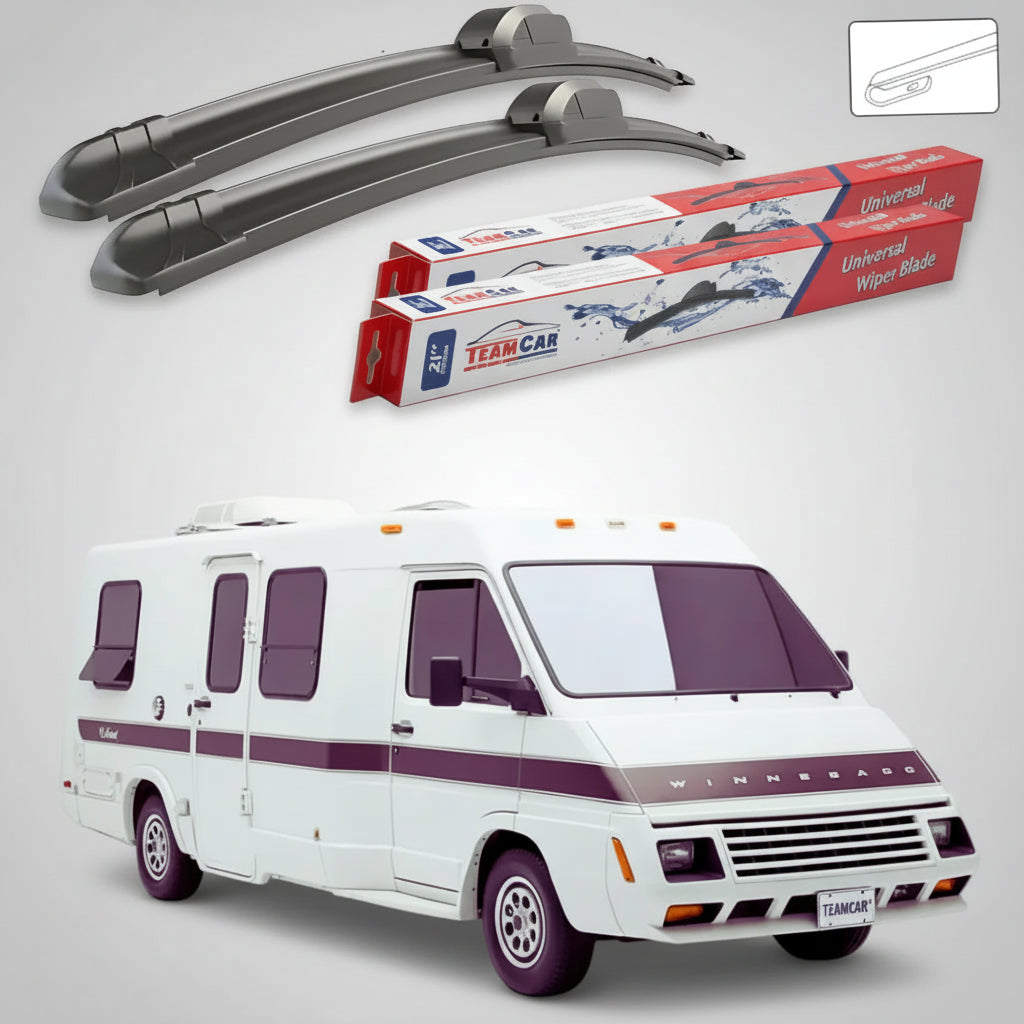 Ștergătoare Renault Winnebago Camper 1988-2000 | Set Față Flat – TeamCar®