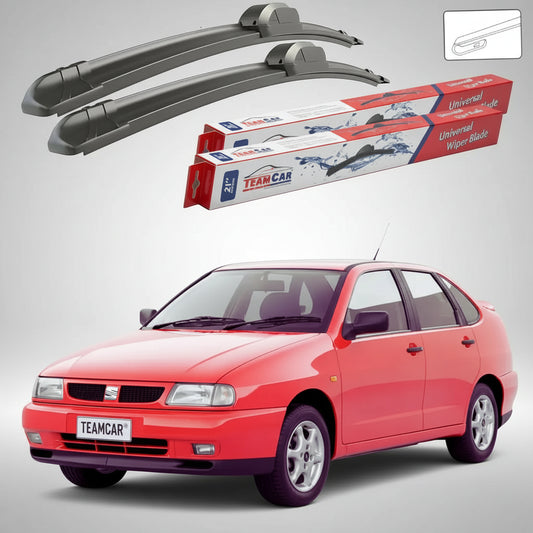 Ștergătoare Seat Cordoba 6K 1993-2002 | Set Față Flat – TeamCar®