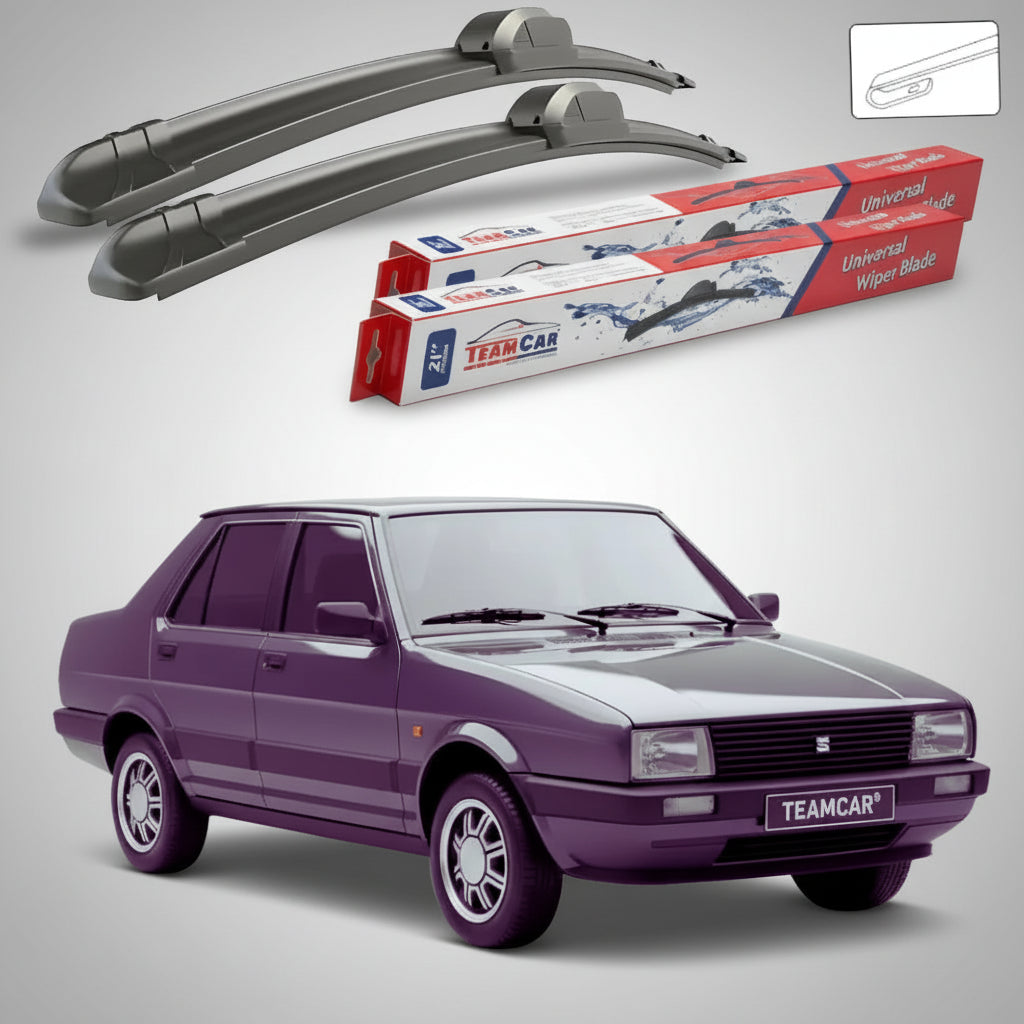 Ablaktörlők Seat Malaga 023A 1989-1993 | Lapos Első Szett – TeamCar®