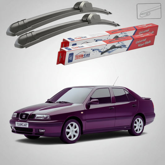 Ștergătoare Seat Toledo 1L2 1991-1999 | Set Față Flat – TeamCar®