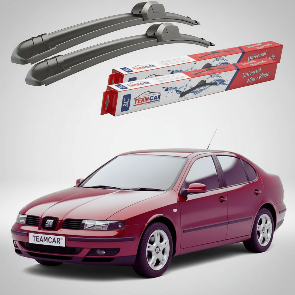 Ștergătoare Seat Toledo 1M2 1999-2004 | Set Față Flat – TeamCar®