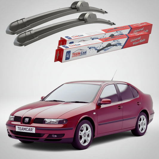 Ștergătoare Seat Toledo 1M2 1999-2004 | Set Față Flat – TeamCar®