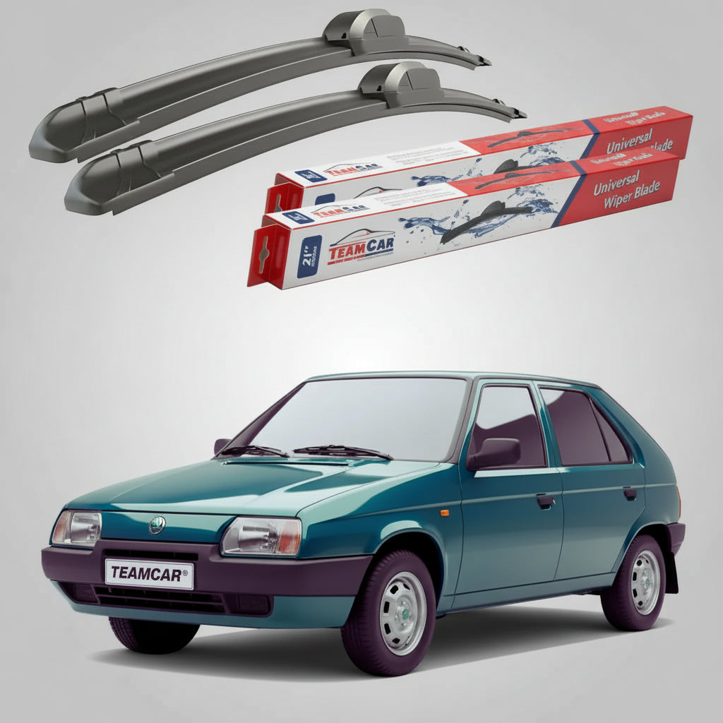 Ablaktörlő Skoda Favorit 781 1988-1994 | Lapos elülső készlet – TeamCar®