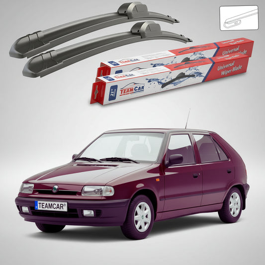 Ștergătoare Skoda Felicia I 6U1 1994-1998 | Set Față Flat – TeamCar®