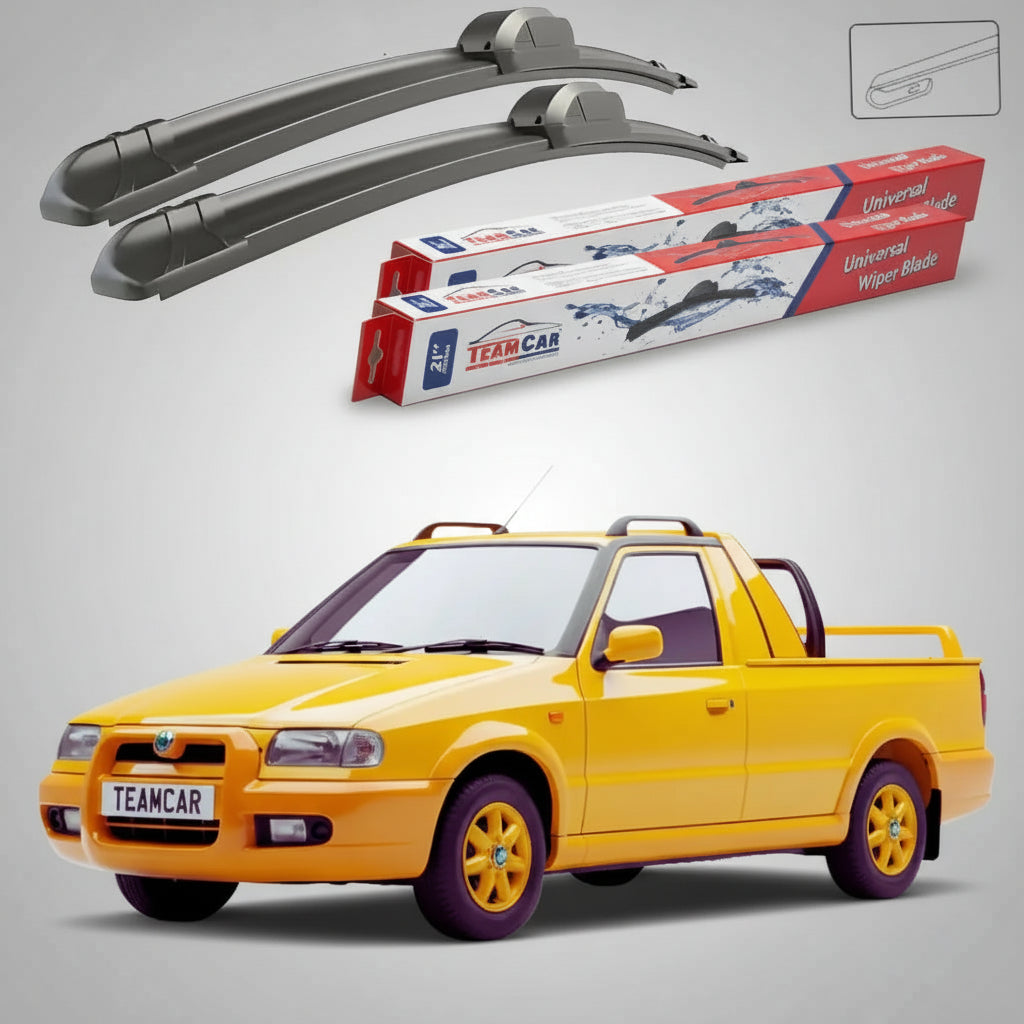 Ablaktörlők Skoda Felicia I Fun 797 1997-2002 | Lapos Első Ablaktörlő Készlet – TeamCar®