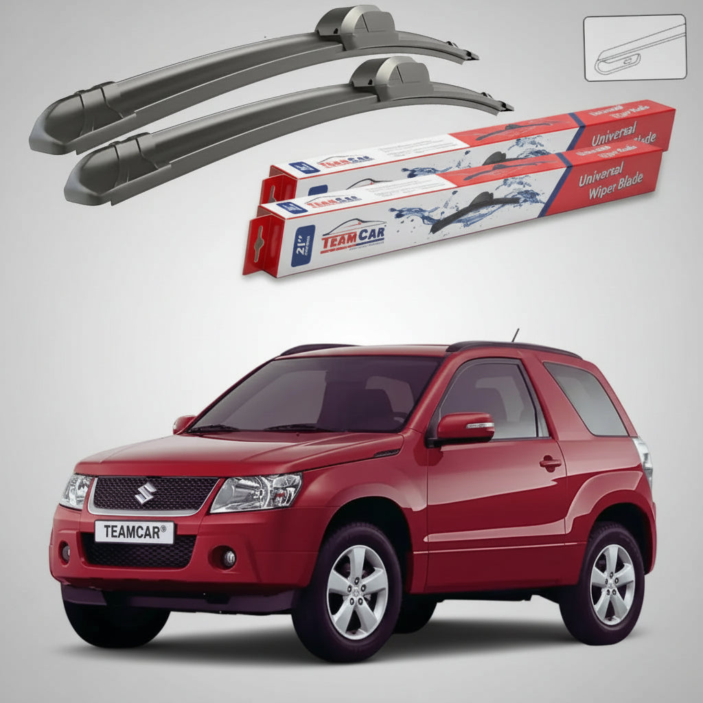 Ablaktörlő Suzuki Grand Vitara II JT 3 ajtós 2008-2012 | Lapos elülső készlet – TeamCar®