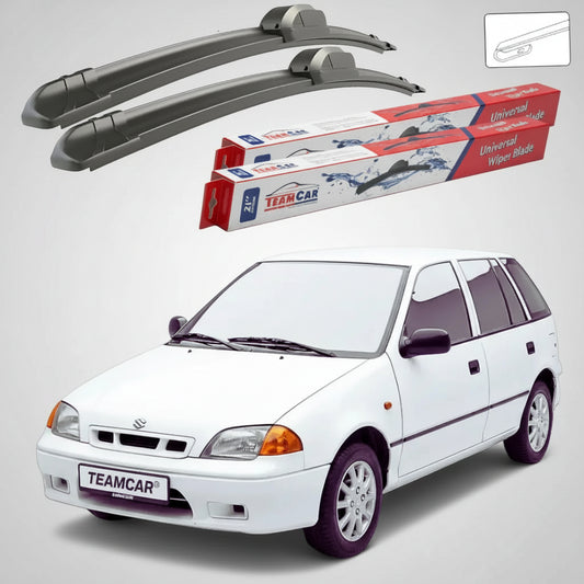 Ștergătoare Suzuki Swift MA 5 Uși 1996-2003 | Set Față Flat – TeamCar®