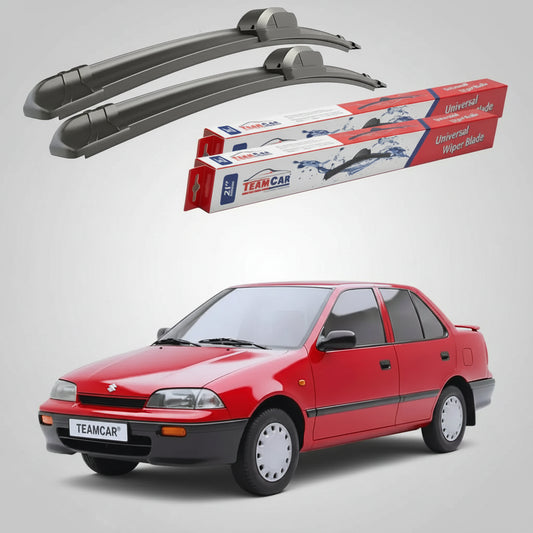 Ștergătoare Suzuki Swift MA Sedan 1996-2003 | Set Față Flat – TeamCar®