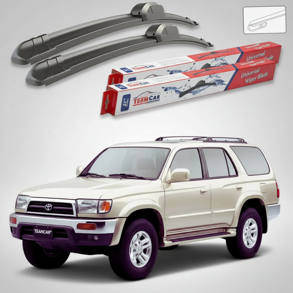 Ștergătoare Toyota 4Runner III N18 SUV 1995-2003 | Set Față Flat – TeamCar®
