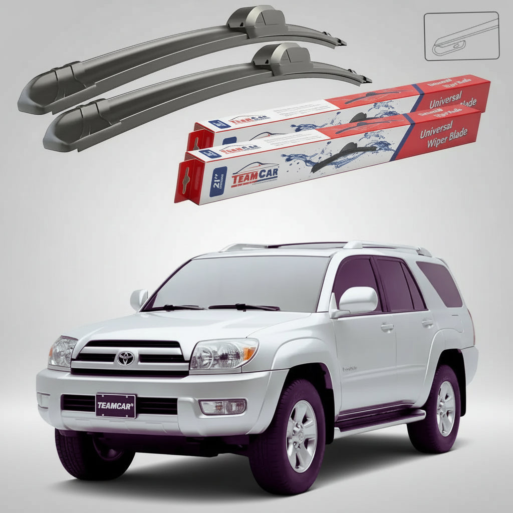Ștergătoare Toyota 4Runner IV N21 SUV 2002-2009 | Set Față Flat – TeamCar®