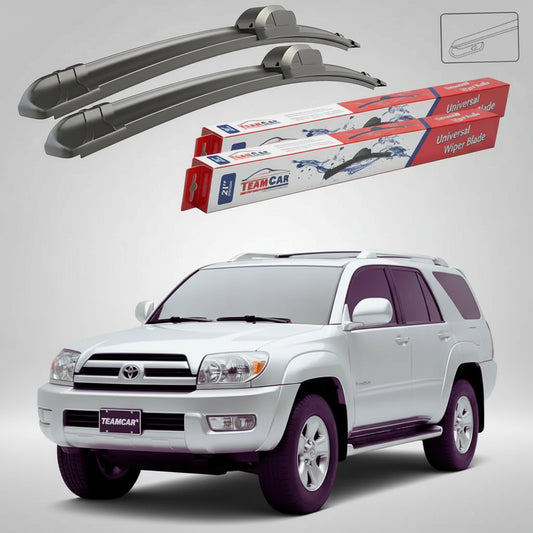 Ștergătoare Toyota 4Runner IV N21 SUV 2002-2009 | Set Față Flat – TeamCar®