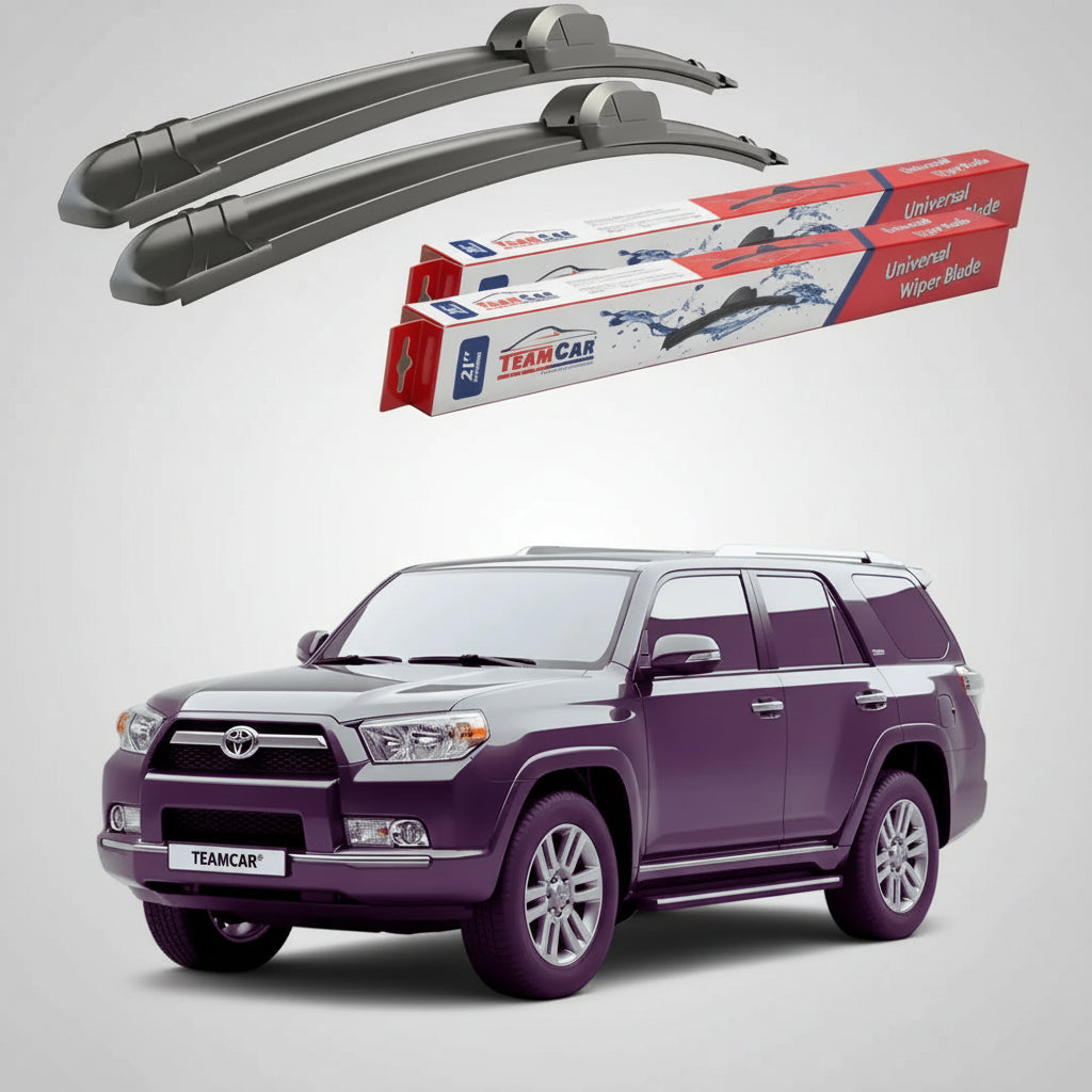 Ștergătoare Toyota 4Runner V N28 SUV 2009-prezent | Set Față Flat – TeamCar®