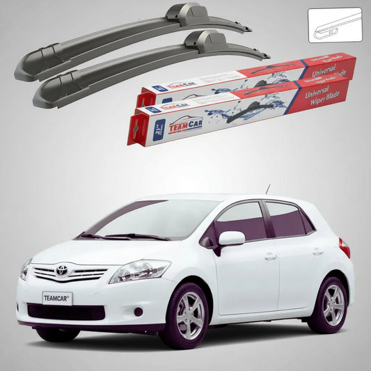 Ștergătoare Toyota Auris E15 Hatchback 2006-2012 | Set Față Flat – TeamCar®