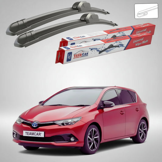 Ștergătoare Toyota Auris E18 Hatchback 2012-prezent | Set Față Flat – TeamCar®