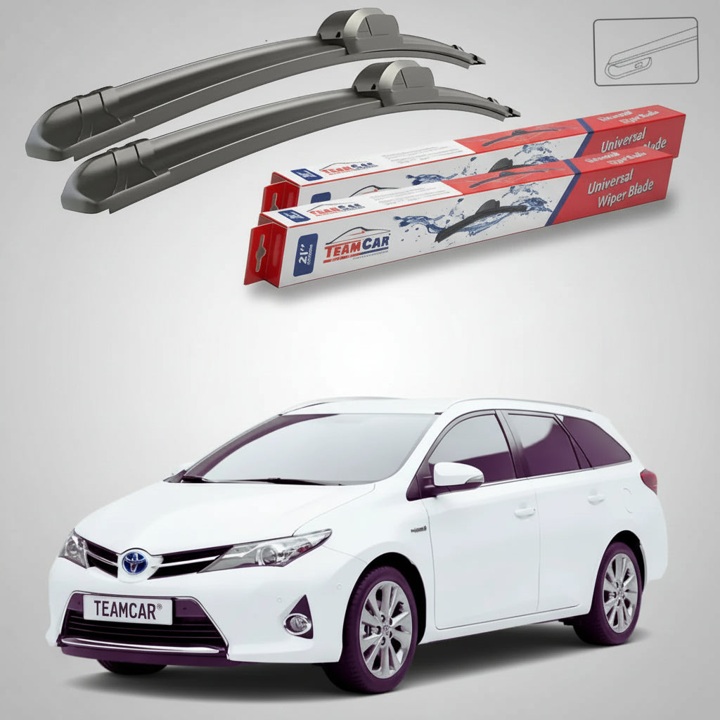 Ștergătoare Toyota Auris E18 Touring Sports Estate 2013-prezent | Set Față Flat – TeamCar®