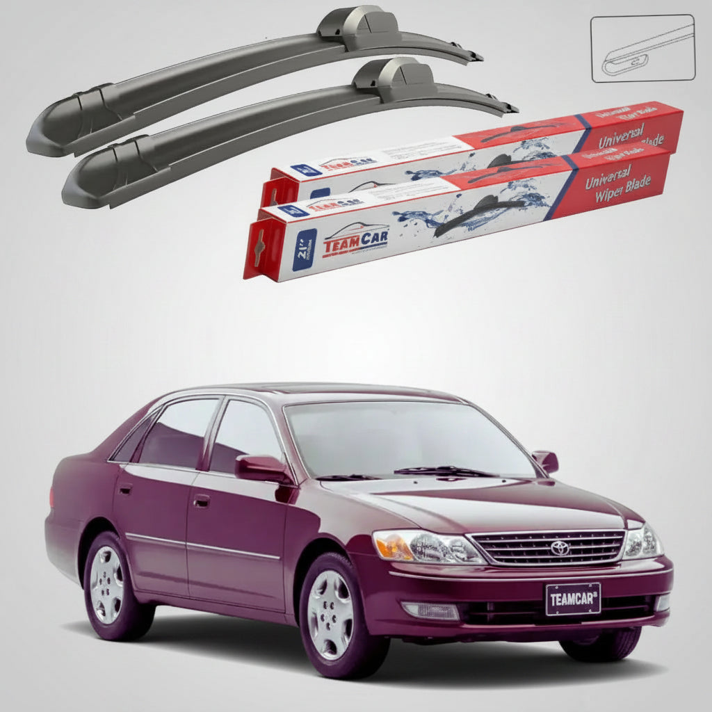 Ștergătoare Toyota Avalon II MCX20 Sedan 1999-2004 | Set Față Flat – TeamCar®