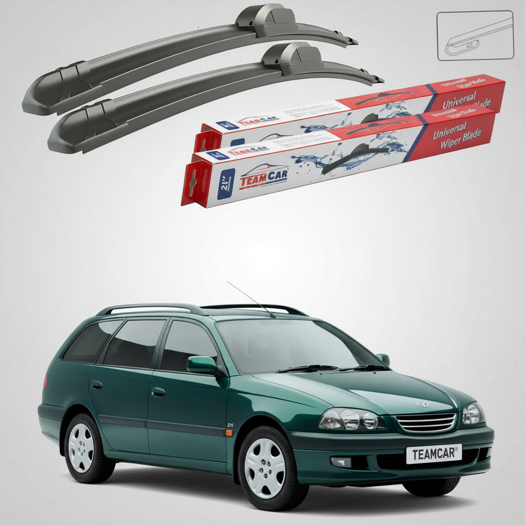 Ștergătoare Toyota Avensis T22 Estate 1997-2003 | Set Față Flat – TeamCar®