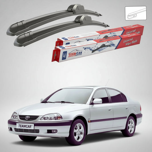 Ștergătoare Toyota Avensis T22 Sedan 1997-2003 | Set Față Flat – TeamCar®