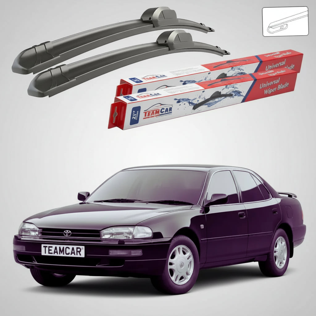 Ștergătoare Toyota Camry V1 Sedan 1991-1996 | Set Față Flat – TeamCar®