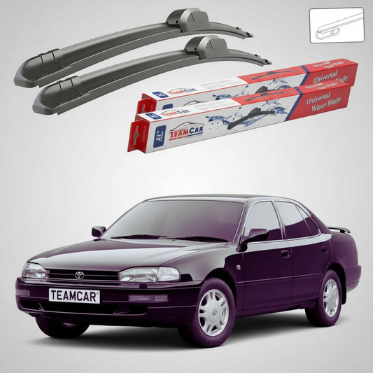 Ștergătoare Toyota Camry V1 Sedan 1991-1996 | Set Față Flat – TeamCar®