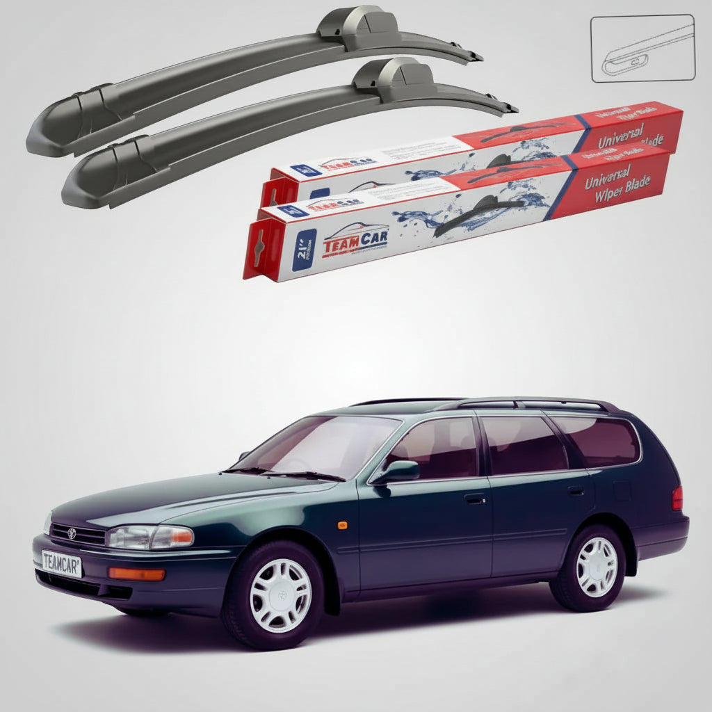 Ștergătoare Toyota Camry V1 Estate 1992-1996 | Set Față Flat – TeamCar®