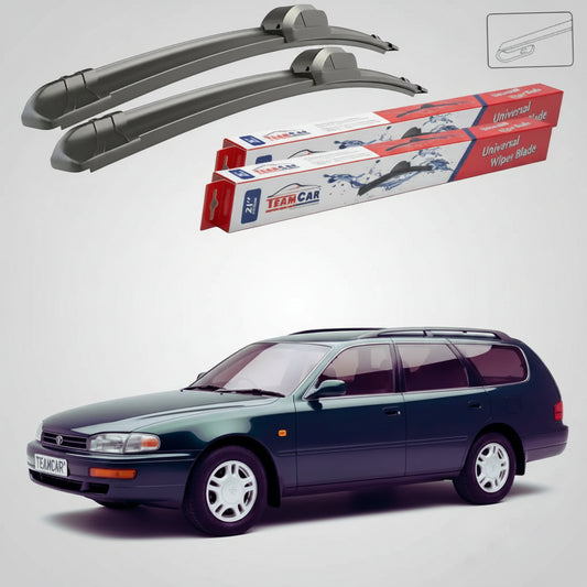 Ștergătoare Toyota Camry V1 Estate 1992-1996 | Set Față Flat – TeamCar®