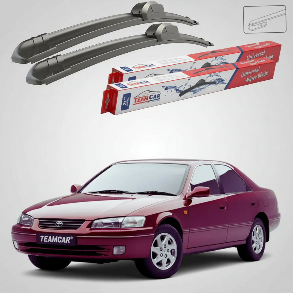 Ștergătoare Toyota Camry V2 Sedan 1996-2001 | Set Față Flat – TeamCar®