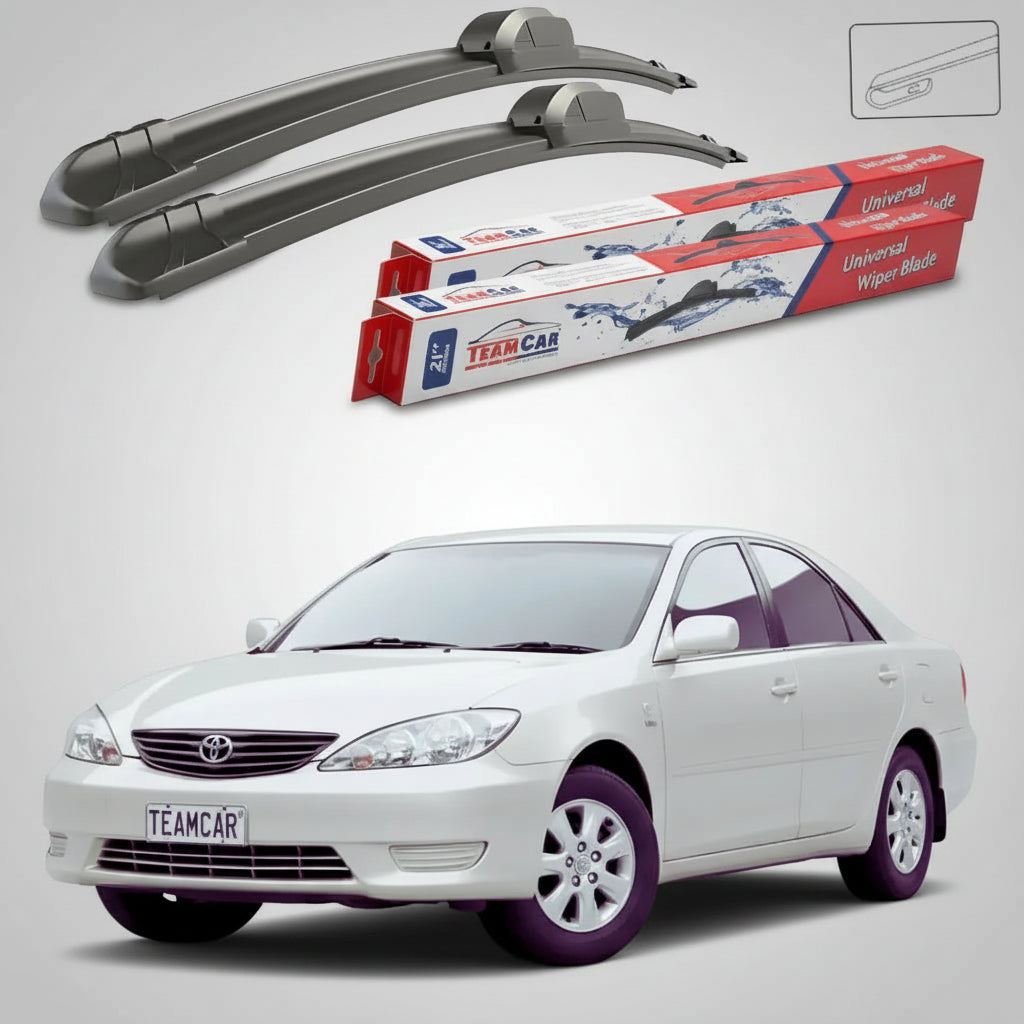 Ștergătoare Toyota Camry V3 Sedan 2001-2006 | Set Față Flat – TeamCar®