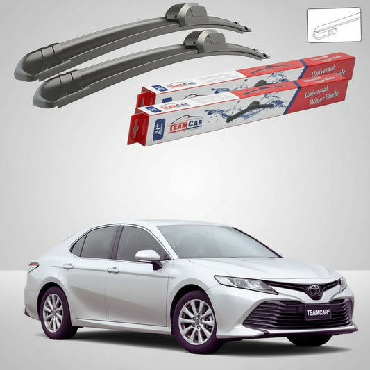 Ștergătoare Toyota Camry V7 Sedan 2018-prezent | Set Față Flat – TeamCar®