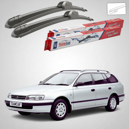Ștergătoare Toyota Carina E Estate 1992-1997 | Set Față Flat – TeamCar®
