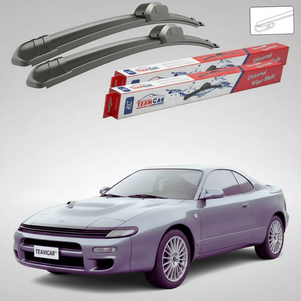 Ștergătoare Toyota Celica T18 Hatchback 1989-1993 | Set Față Flat – TeamCar®