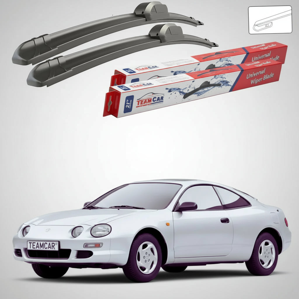 Ștergătoare Toyota Celica T20 Hatchback 1995-1999 | Set Față Flat – TeamCar®