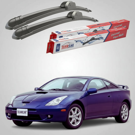 Ștergătoare Toyota Celica T23 Coupe 1999-2005 | Set Față Flat – TeamCar®