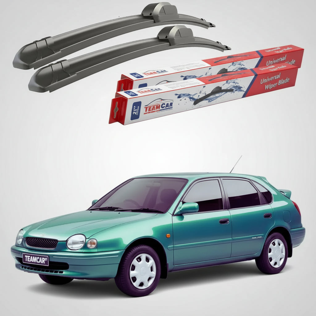 Ștergătoare Toyota Conquest Hatchback 1998-prezent | Set Față Flat – TeamCar®